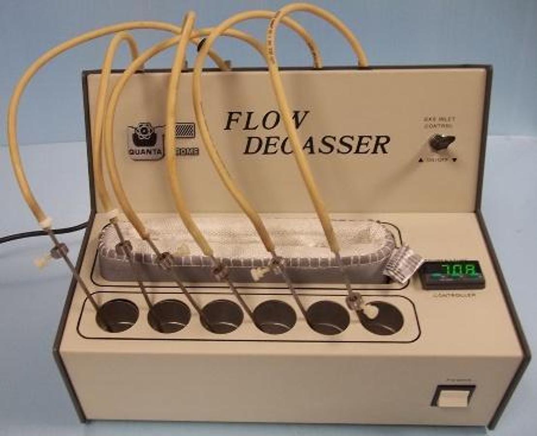 Used QUANTACHROME FLOW DEGASSER MODEL: FD-1