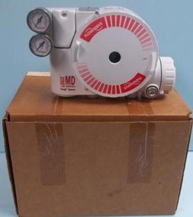 Used FLOWSERVE LOGIX 3200 DIGITAL POSITIONER