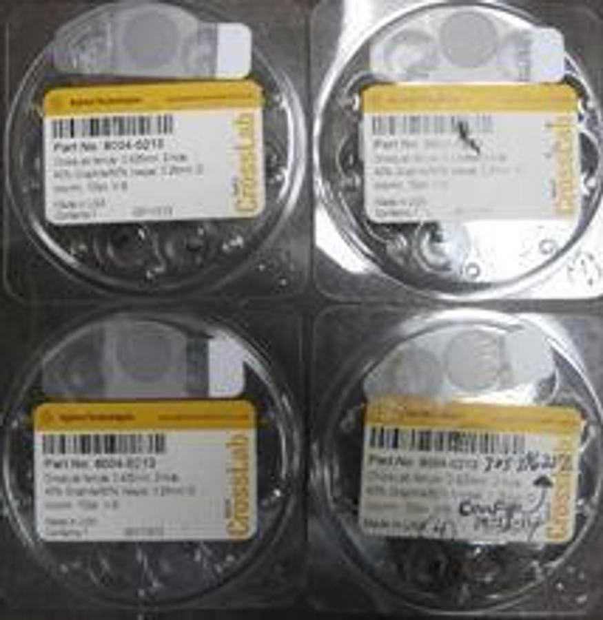 Used PACKS OF 10 AGILENT TECHNOLOGIES