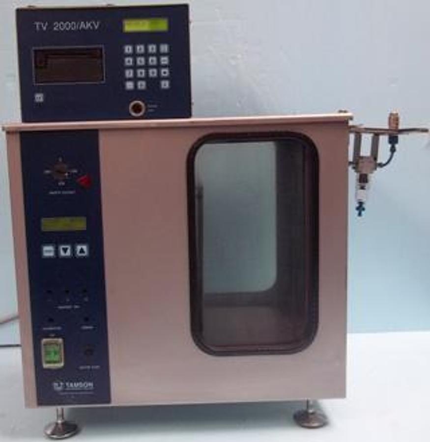 Used PM TAMSON INSTRUMENTS MANUFACTURED BY LABOVISCO B.V. TV 2000/AKV VISCOSITY