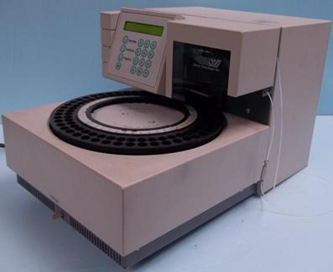 Used SELERITY TECHNOLOGIES INC. STI SPARK HOLLAND AUTO SAMPLER MODEL NO.: 816