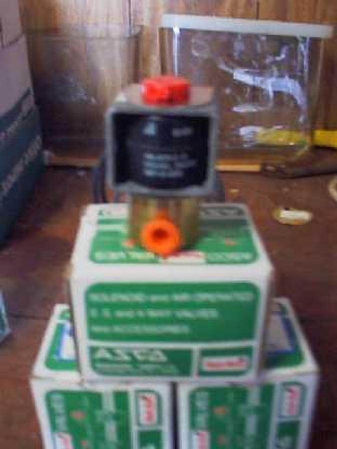 Used ASCO RED HAT 2 WAY DIRECT VALVES