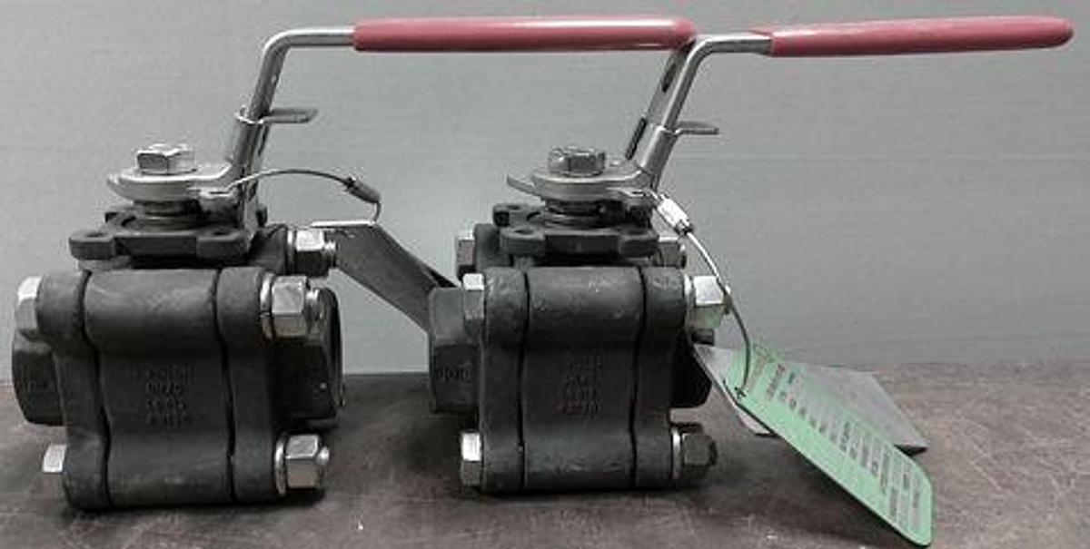 Used LADISH VALVES ¾" WCB 2000 W0G