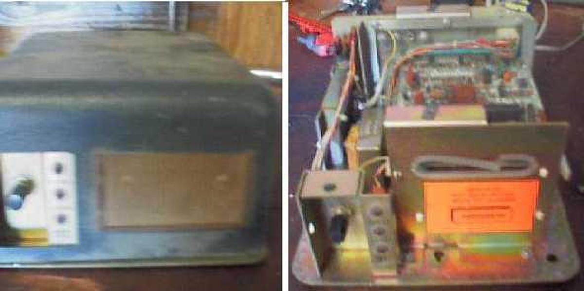 Used QTY. 1. METZ ENGINEERING CORP. MODEL: NO. LIB