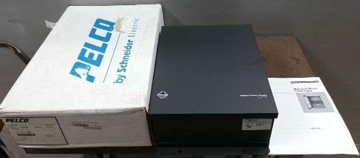 Used PELCO MCS SERIES SMSC 8-5B MASTER POWER SUPPLY