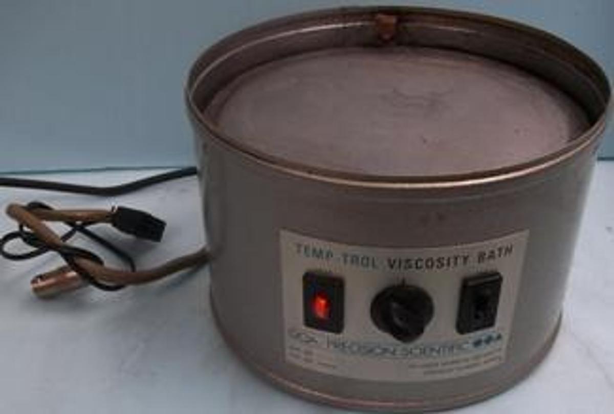 Used GCA / PRECISION SCIENTIFIC TEMP-TROL VISCOSITY BATH