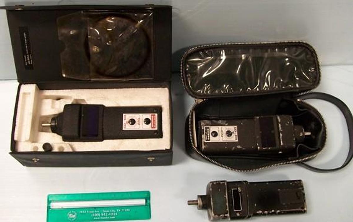 Used SHIMPO DIGITACHO HAND HELD DIGITAL TACHOMETER