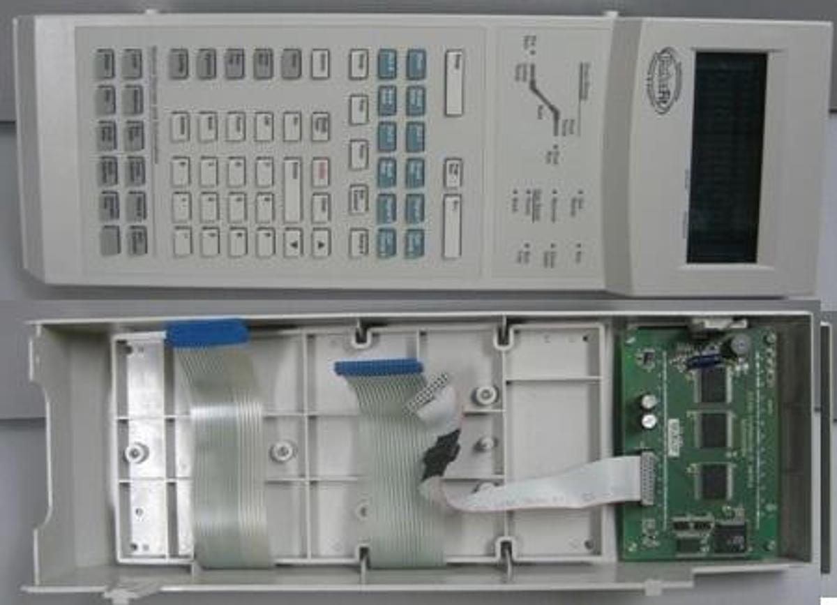 Used QTY. 1. AGILENT 6890
