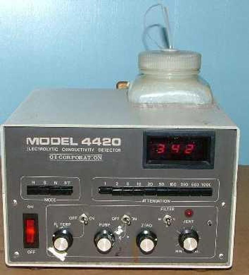 Used O.I. CORPORATION ELECTRIC CONDUCTIVITY DETECTOR