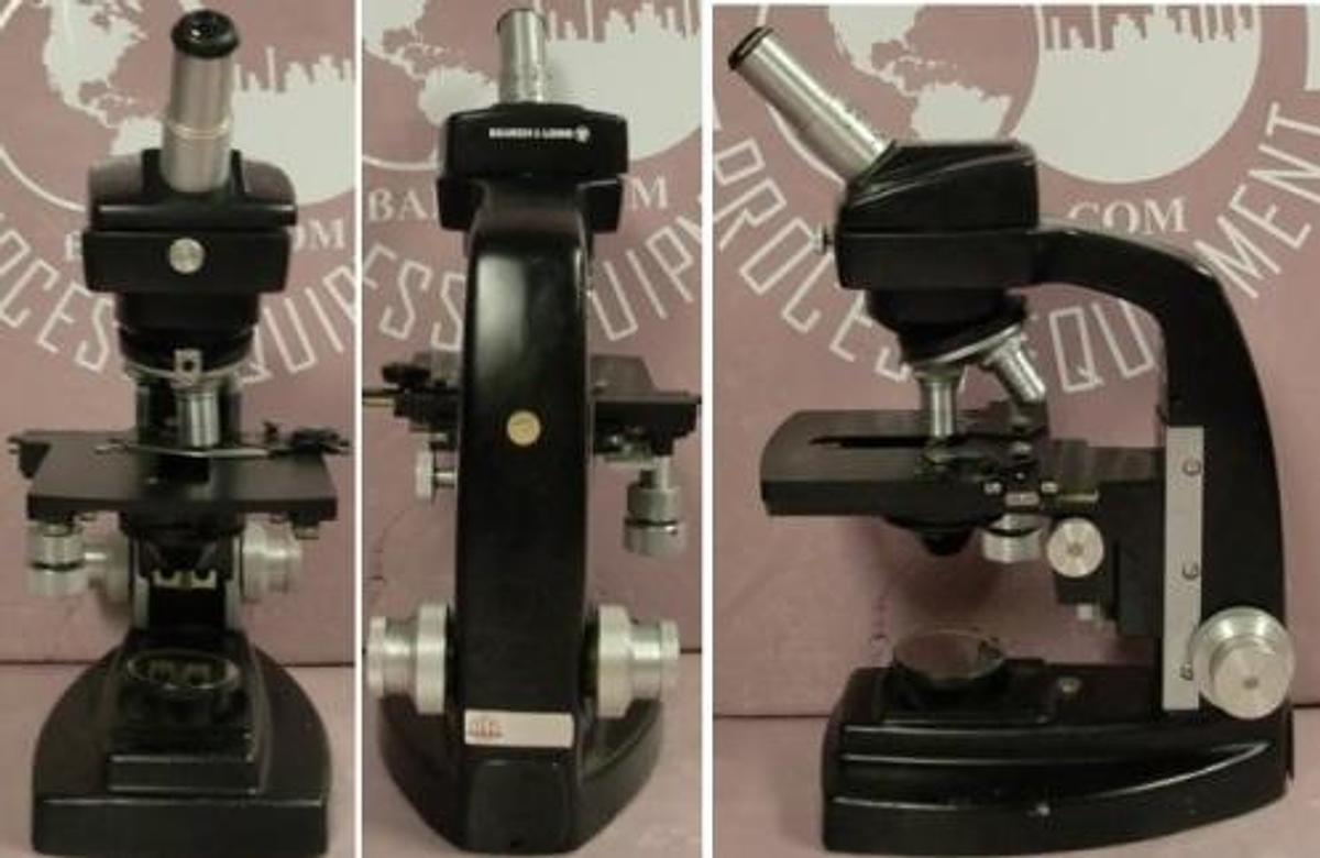 Used BAUSCH & LOMB MICROSCOPE