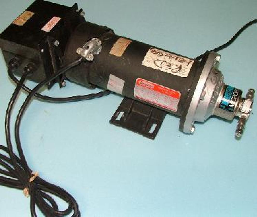 Used QTY. 1. MICROPUMP P/N 81114 010