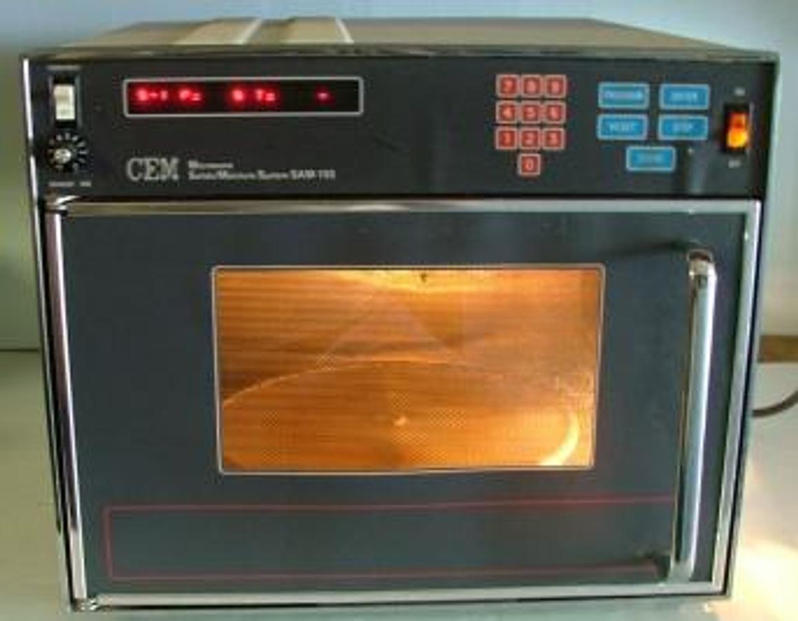 Used QTY. 1. CEM MICROWAVE SOLIDS / MOISTURE SYSTEM