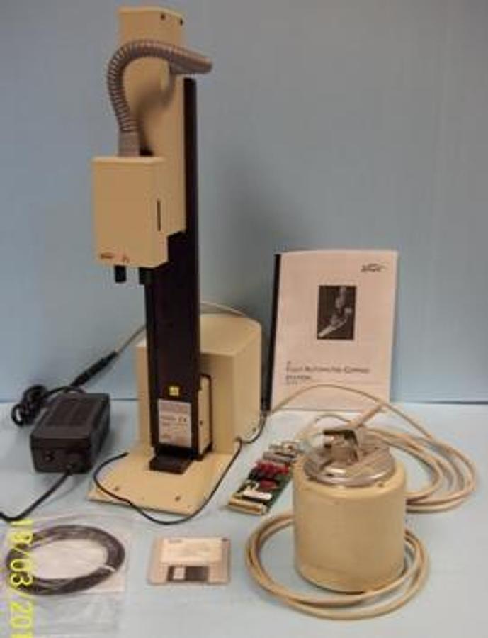 Used ZYMARK FULLY AUTOMATED PY SECTION CAPPING STATION PART NO. 45328 7