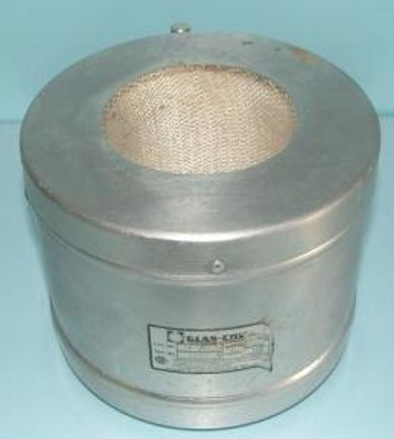 Used GLAS-COL APPARATUS COMPANY HEATING MANTLE ALUMINUM CONSTRUCTION CAT# TM612 800 ML