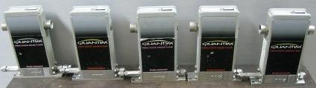 Used BROOKS INSTRUMENT QUANTIM PRECISION MASS FLOW