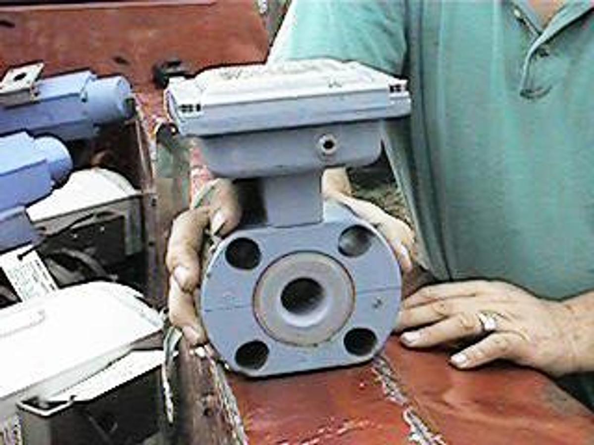 Used ROSEMOUNT MAGNETIC FLOW TUBE