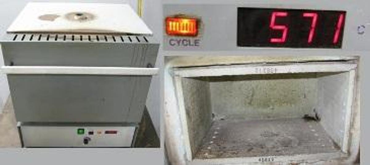 Used QTY. 1. BARNSTEAD THERMOLYNE 6000 FURNACE