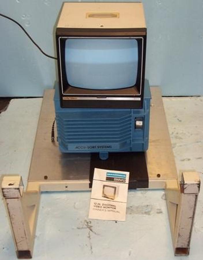 Used QTY. 1. ACCUSORT SYSTEMS NIR READER MODEL-65