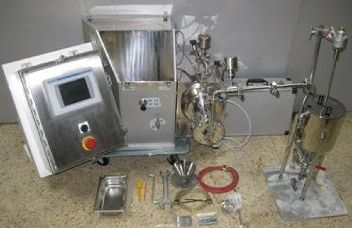 Used QTY. 1. NETZSCH PREMIER TECHNOLOGIES EQUIPMENT: MOINHO LABSTAR LS 01