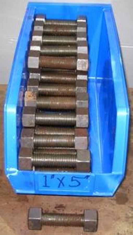 Used QTY. 43. HIGHLAND THREADS INC. STUDS WITH NUTS