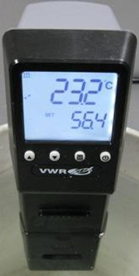 Used VWR INTERNATIONAL IMMERSION HEATER CIRCULATOR