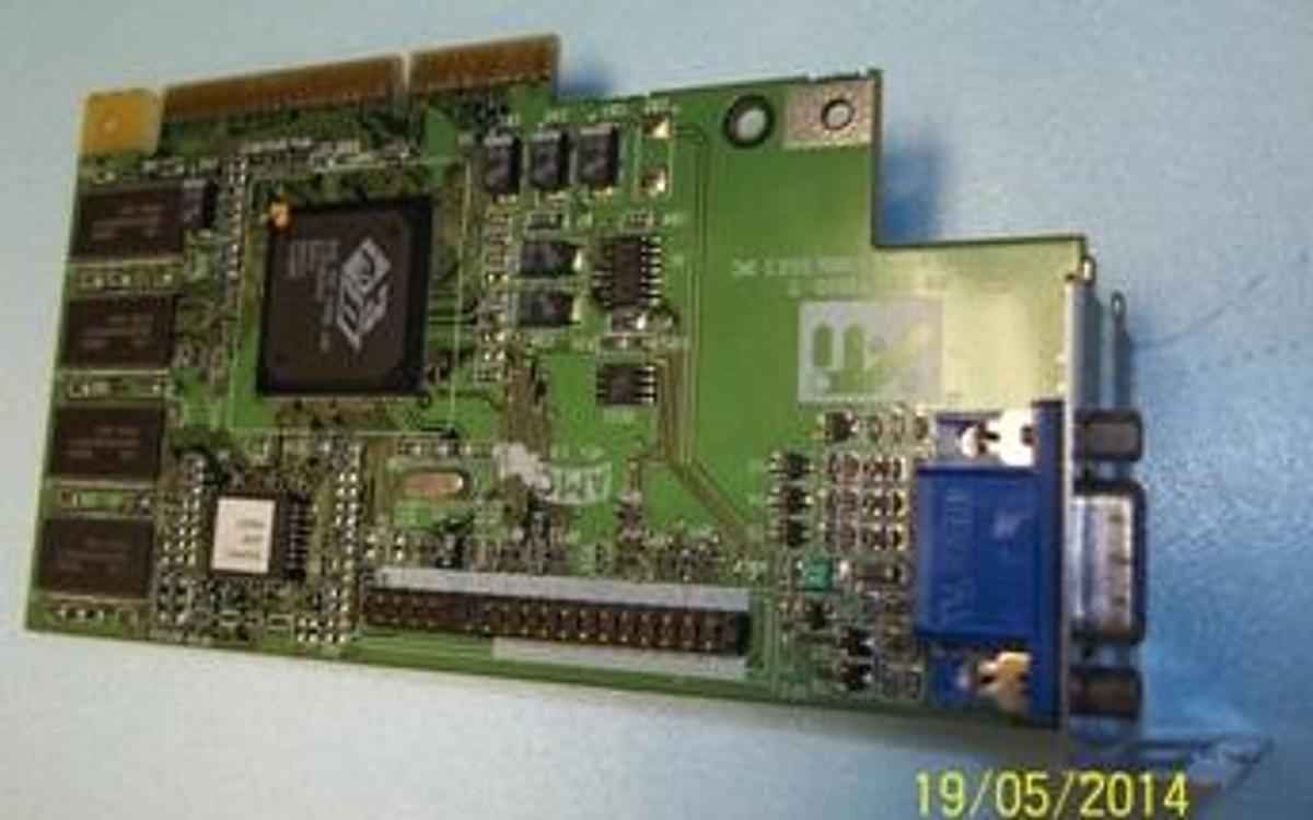 Used QTY. 1. ATI TECHNOLOGIES P/N: 109-49800-11 AMC VER. 2.0 CT P205AOADVIDYS