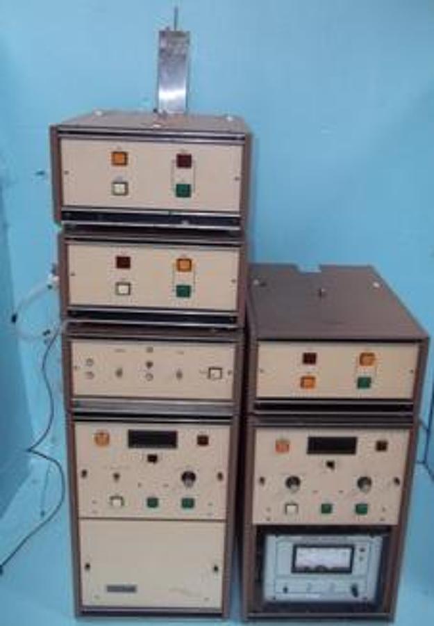 Used QTY. 1. LOT DOHRMANN BOXES CONSISTING OF: 1). HUMIDIFIER SPARGER FURNACE. 1. DOHRMANN CARBON ANALYZER. 1). DOHRMANN CARBON ANALYZER WITH ACS AUTOMATED CUSTOM SYSTEMS INC. FUJI ELECTRIC INFRARED GAS ANALYZER MODEL NO.: 3300