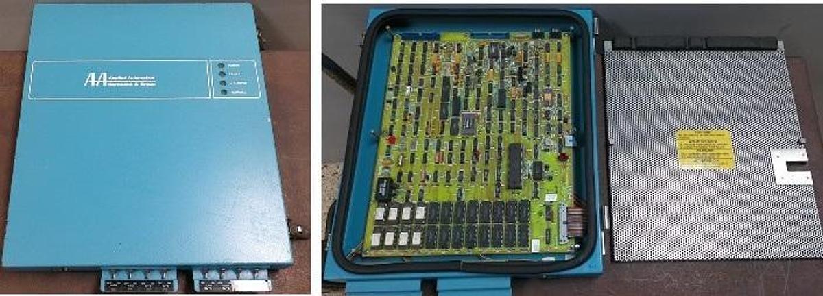 Used AA HARTMANN & BRAUN APPLIED AUTOMATION DOOR