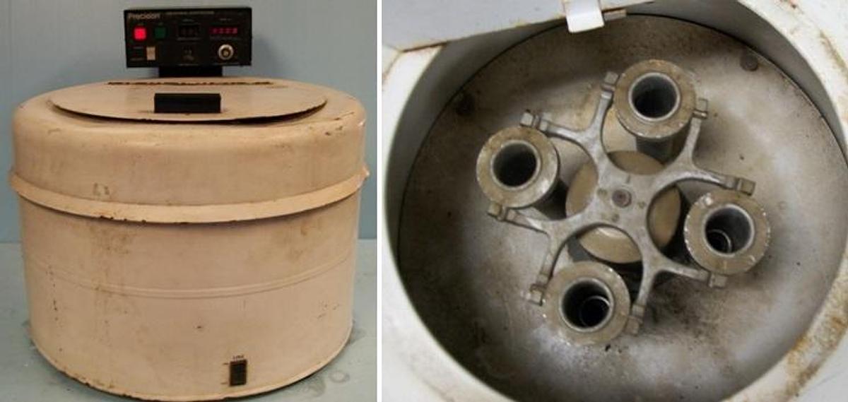 Used PRECISION UNIVERSAL CENTRIFUGE SERIAL# 10AZ-4