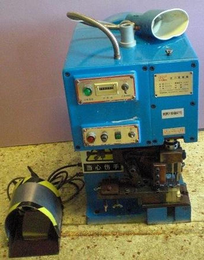 Used QTY. 1. ZHONGCHEN MACHINE INDUSTRY