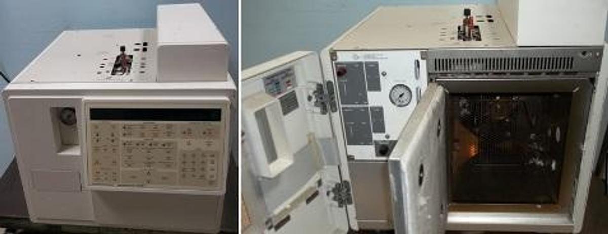Used QTY. 1. VARIAN 3400 GAS CHROMATOGRAPH