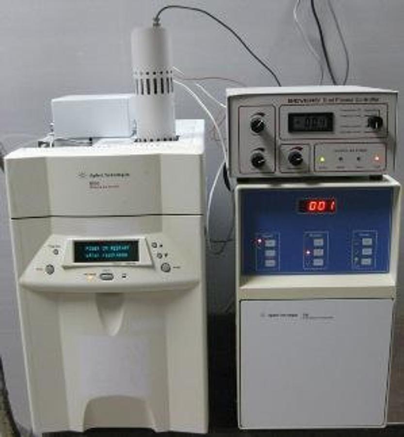 Used AGILENT TECHNOLOGIES 6850 NETWORK GAS CHROMATOGRAPH SYSTEM