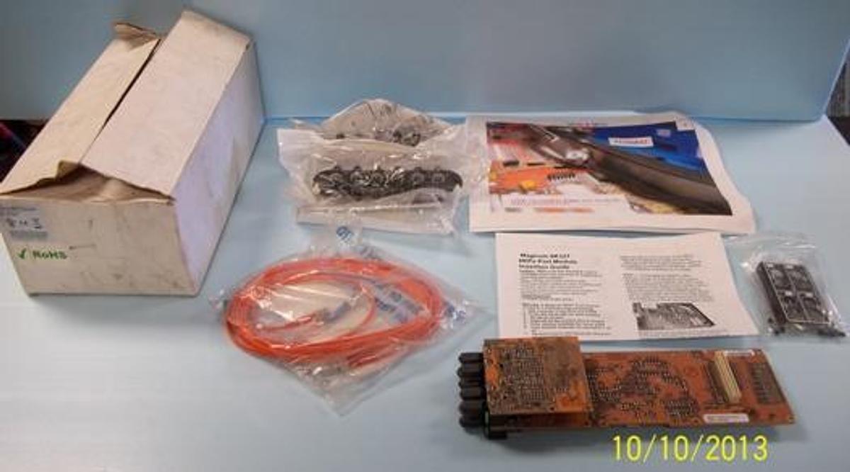 Used GARRETE COM MODEL # 6KP4R-FXST