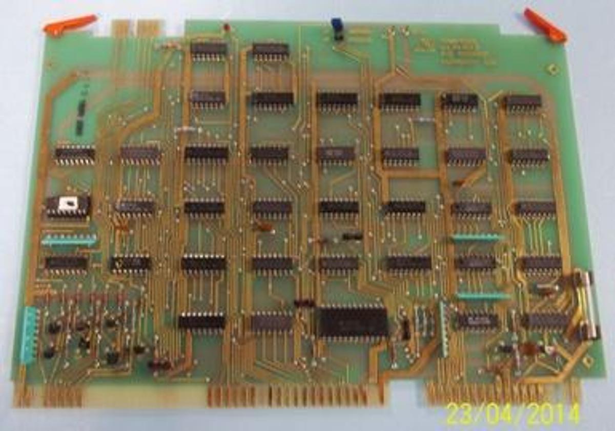 Used HEWLETT PACKARD 19324-60010 DIV 43 REV B ALS INTERFACE 20517F