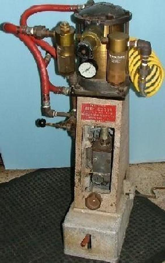 Used NEWBURY INDUSTRIES FROHRING MODEL: 45