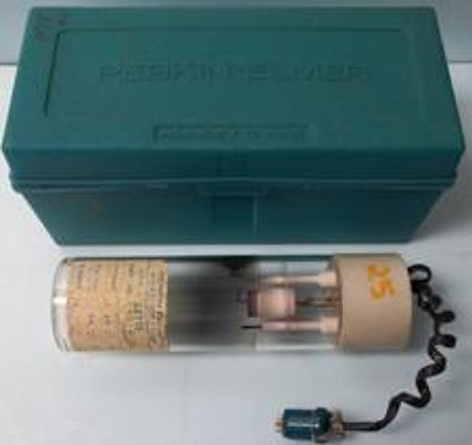 Used QTY. 1. PERKIN ELMER INTENSITRON LAMP