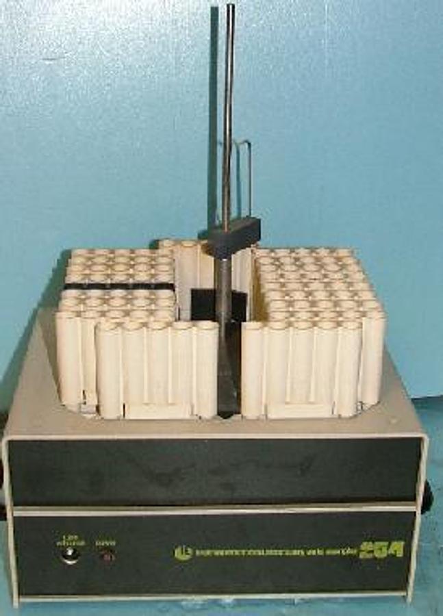 Used QTY. 1. INSTRUMENT LABORATORY MODEL: 254 AUTO SAMPLER.