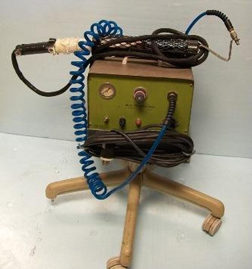 Used QTY. 1. AIR KNIFE INC. PORTABLE HOT AIR KNIFE