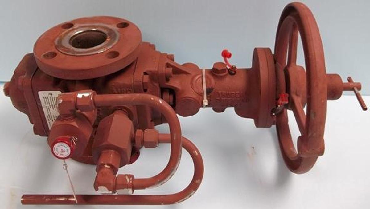 Used CAMERON GENERAL VALVE 2" 150 TRUE SEAL FIG. 211 SIZE:
