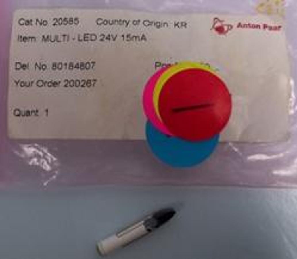 Used QTY. 1. ANTON PAAR MULTI-LED 24V 15MA