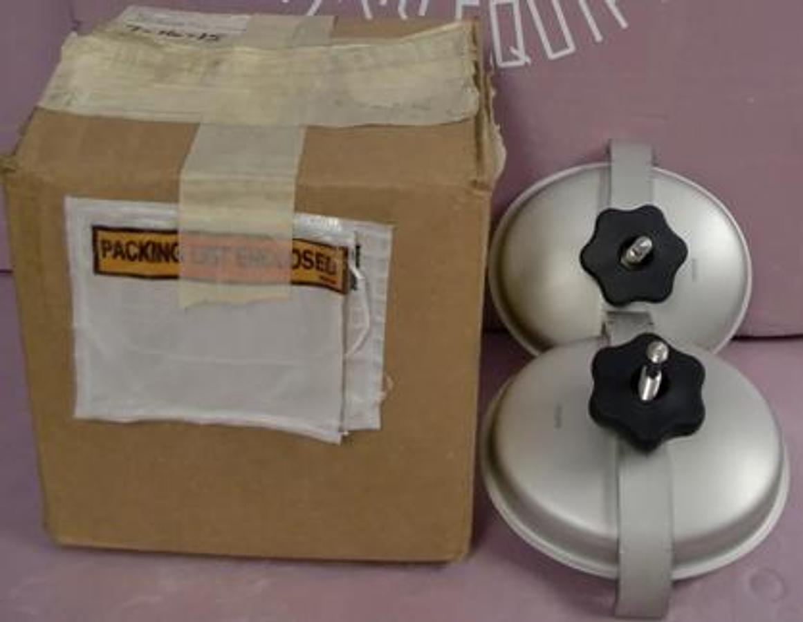 Used QTY. 2. APACHE PRESSURE VESSEL POT LIDS #100258