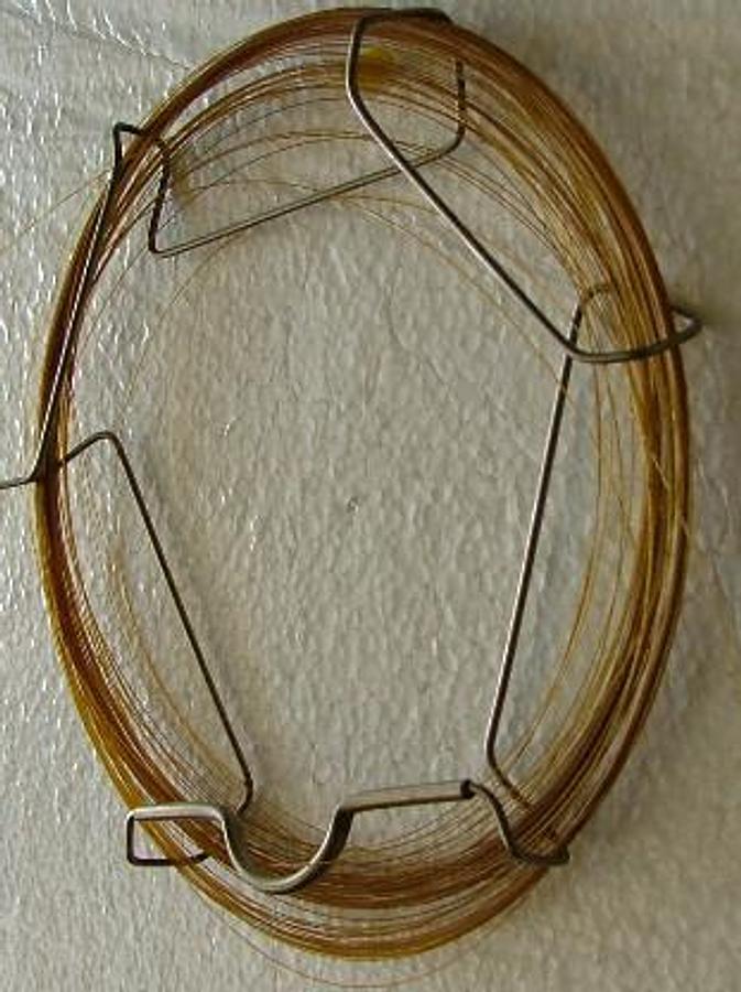 Used QTY. 1. CAPILLARY COLUMN WITH NO INFORMATION.