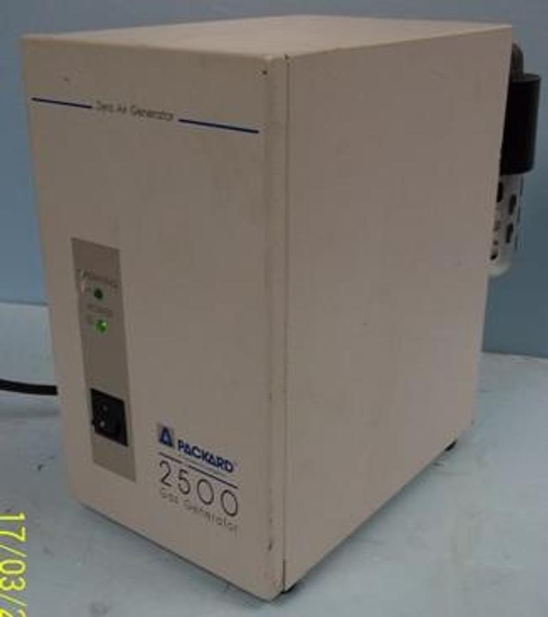Used PACKARD Z2500 GAS GENERATOR (ZERO AIR GENERATOR)