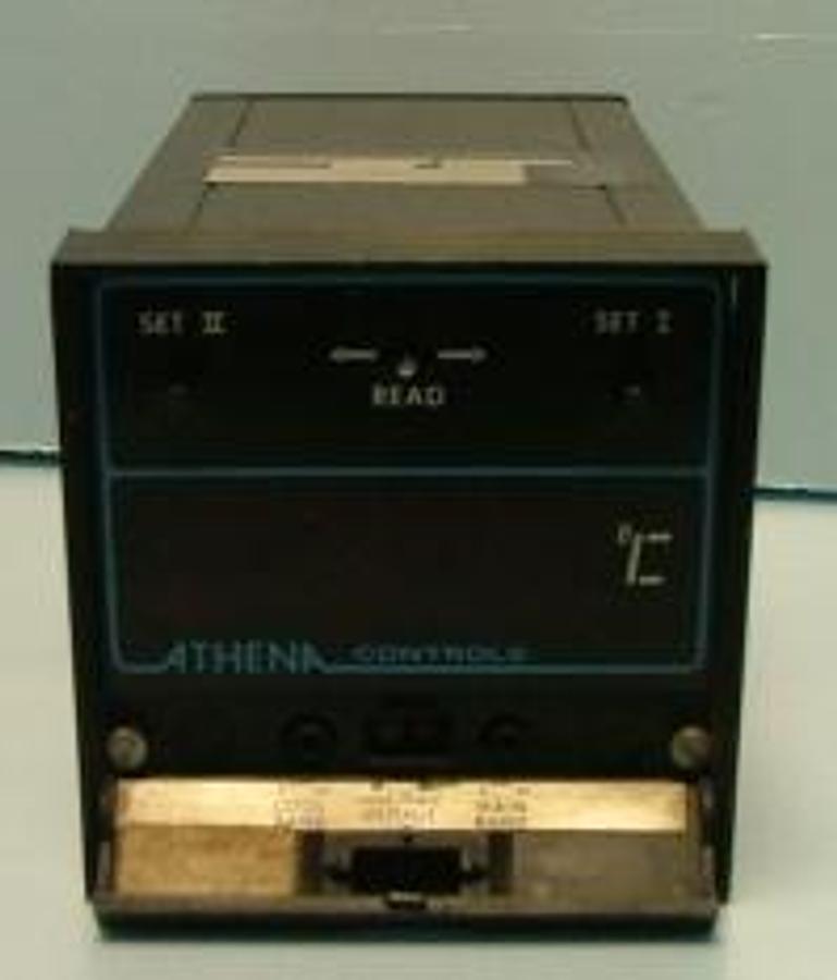 Used QTY. 1. ATHENA CONTROLS MODEL 5000 FFE RANGE 0-500 C J