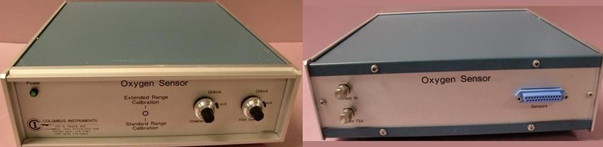 Used COLUMBUS INSTRUMENTS OXYMAX OXYGEN SENSOR