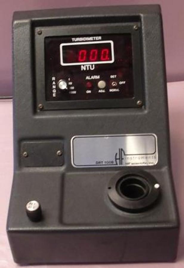 Used QTY. 1. TURBIDIMETER