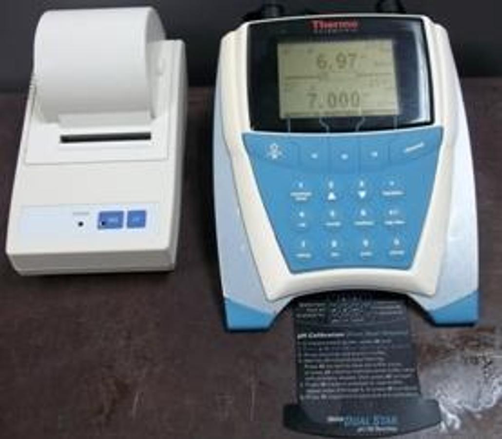 Used THERMO SCIENTIFIC ORION DUAL STAR PH/ISE BENCHTOP