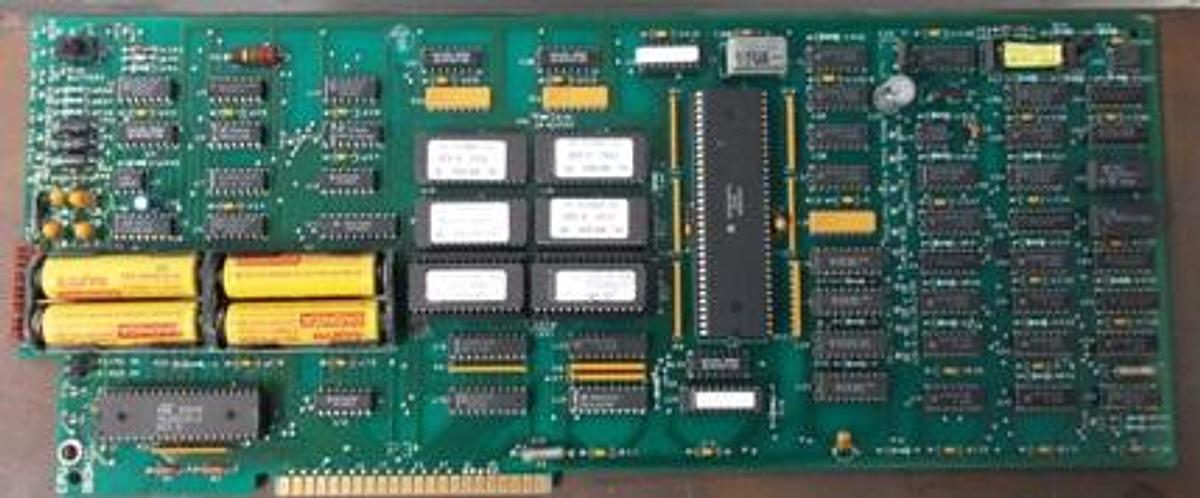 Used QTY. 1. VARIAN CARD