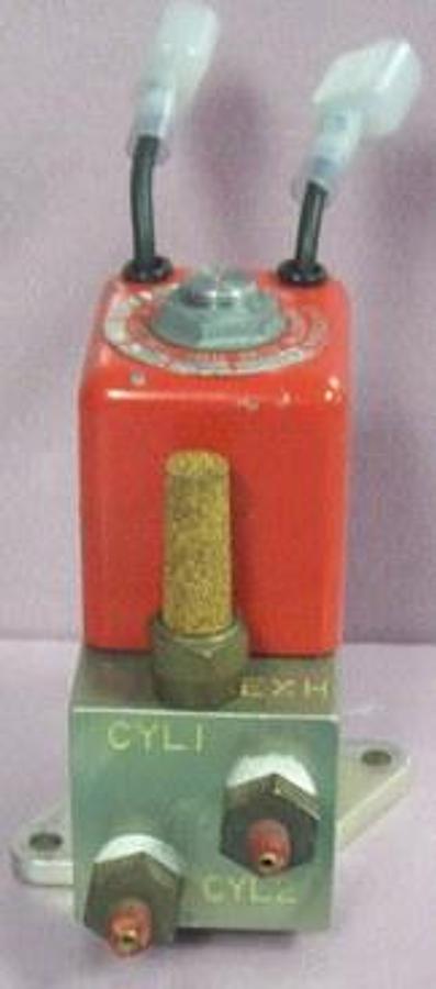 Used QTY. 1. ALLEN AIR ECLECTIC / PNEUMATIC SOLENOID VALVE