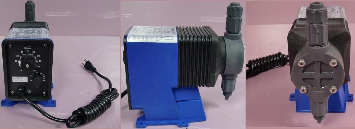 Used QTY. 1. PULSATRON ELECTRONIC METERING PUMP